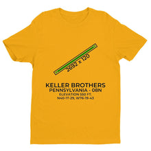 Load image into Gallery viewer, 08n lebanon pa t shirt, Yellow