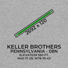 Load image into Gallery viewer, 08n lebanon pa t shirt, Gray
