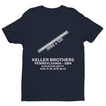 Load image into Gallery viewer, 08n lebanon pa t shirt, Navy