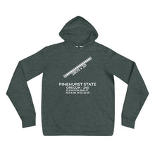 Load image into Gallery viewer, 24S facility map in PINEHURST; OREGON Hoodie