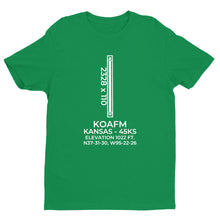 Load image into Gallery viewer, 45KS facility map in GALESBURG; KANSAS