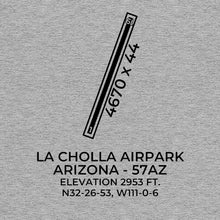 Load image into Gallery viewer, 57AZ facility map in TUCSON; ARIZONA