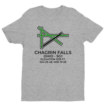 Load image into Gallery viewer, CHAGRIN FALLS (5G1) outside CLEVELAND; OHIO (OH) c. 1970 T-Shirt