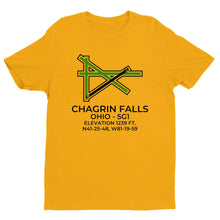 Load image into Gallery viewer, CHAGRIN FALLS (5G1) outside CLEVELAND; OHIO (OH) c. 1970 T-Shirt