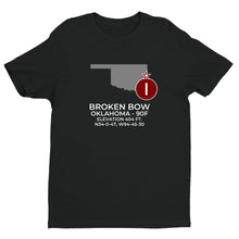 Load image into Gallery viewer, BROKEN BOW; OKLAHOMA (90F) T-Shirt