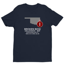 Load image into Gallery viewer, BROKEN BOW; OKLAHOMA (90F) T-Shirt