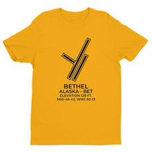 Load image into Gallery viewer, bet bethel ak t shirt, Yellow