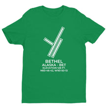 Load image into Gallery viewer, bet bethel ak t shirt, Green