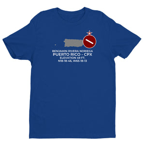 BENJAMIN RIVERA NORIEGA in ISLA DE CULEBRA; PUERTO RICO (CPX; TJCP) T-Shirt