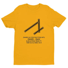 Load image into Gallery viewer, day dayton oh t shirt, Yellow