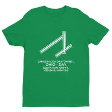 Load image into Gallery viewer, day dayton oh t shirt, Green