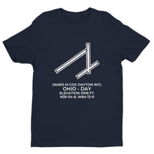 Load image into Gallery viewer, day dayton oh t shirt, Navy