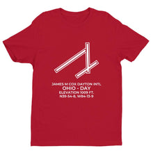 Load image into Gallery viewer, day dayton oh t shirt, Red