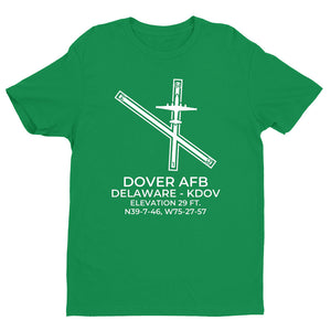 DOVER AFB in DOVER; DELAWARE (DOV; KDOV) T-Shirt