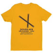 Load image into Gallery viewer, dov dover de t shirt, Yellow