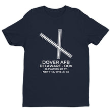 Load image into Gallery viewer, dov dover de t shirt, Navy