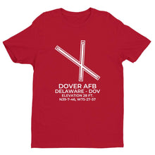 Load image into Gallery viewer, dov dover de t shirt, Red