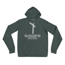 Load image into Gallery viewer, EEN facility map in KEENE; NEW HAMPSHIRE Hoodie