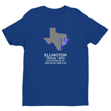 Load image into Gallery viewer, EFD facility map in HOUSTON; TEXAS, Royal Blue