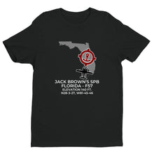 Load image into Gallery viewer, CESSNA 208 at JACK BROWN&#39;S SPB (F57) near WINTER HAVEN; FLORIDA (FL) T-Shirt