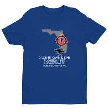 Load image into Gallery viewer, CESSNA 208 at JACK BROWN&#39;S SPB (F57) near WINTER HAVEN; FLORIDA (FL) T-Shirt