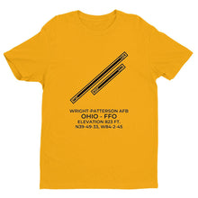 Load image into Gallery viewer, ffo dayton oh t shirt, Yellow