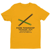 Load image into Gallery viewer, hlm holland mi t shirt, Yellow