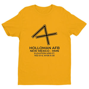 hmn alamogordo nm t shirt, Yellow