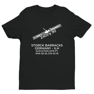 STORCK BARRACKS (ILH; ETIK) in ILLESHEIM; GERMANY T-Shirt