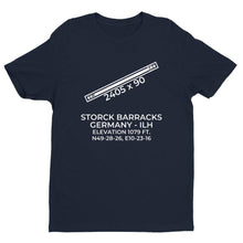 Load image into Gallery viewer, STORCK BARRACKS (ILH; ETIK) in ILLESHEIM; GERMANY T-Shirt