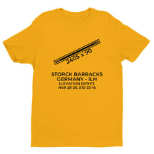 Load image into Gallery viewer, STORCK BARRACKS (ILH; ETIK) in ILLESHEIM; GERMANY T-Shirt