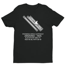 Load image into Gallery viewer, PHOENIX-MESA GATEWAY in PHOENIX; ARIZONA (IWA; KIWA) T-Shirt