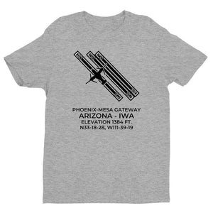 PHOENIX-MESA GATEWAY in PHOENIX; ARIZONA (IWA; KIWA) T-Shirt