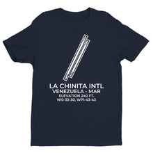 Load image into Gallery viewer, LA CHINITA INTL (MAR; SVMC) in MARACAIBO; VENEZUELA T-Shirt