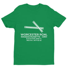 Load image into Gallery viewer, orh worcester ma t shirt, Green