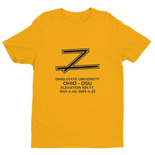 Load image into Gallery viewer, osu columbus oh t shirt, Yellow