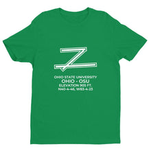 Load image into Gallery viewer, osu columbus oh t shirt, Green