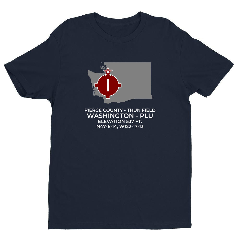 PIERCE COUNTY - THUN FIELD near PUYALLUP; WASHINGTON (PLU; KPLU) T-Shirt