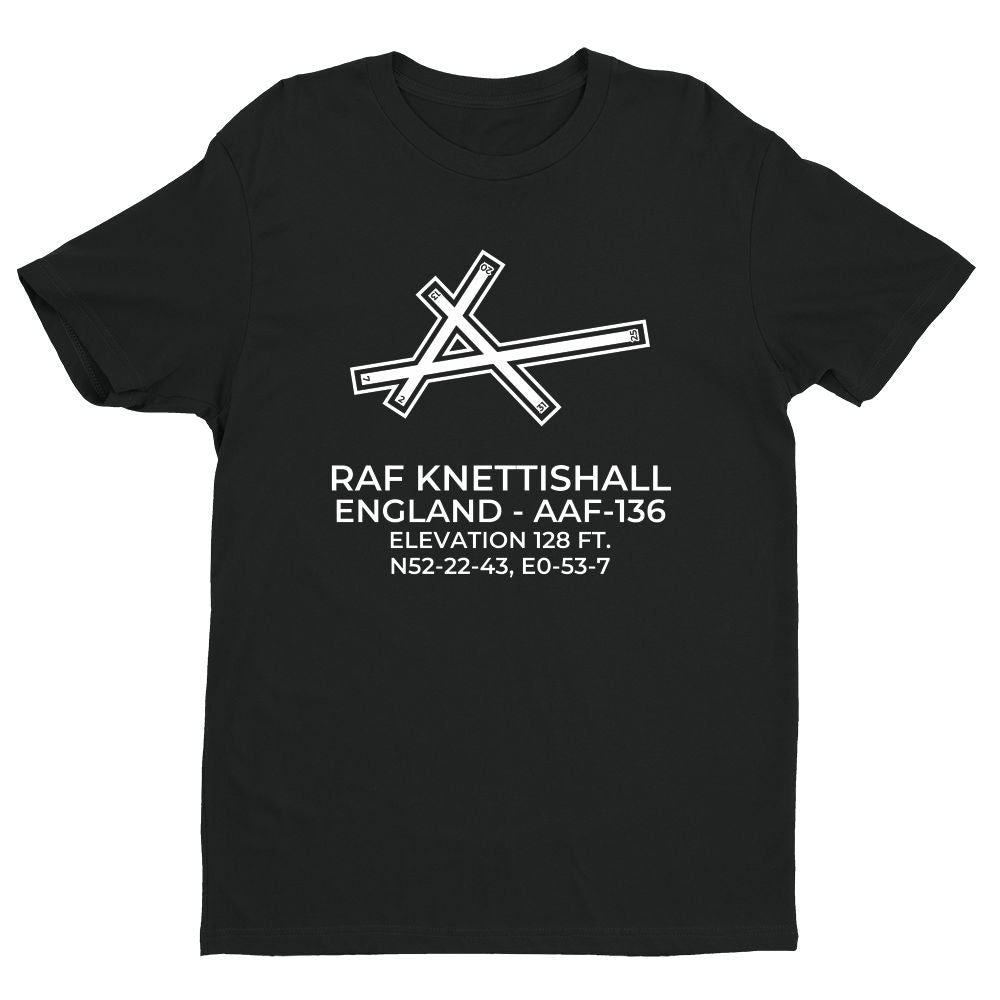 RAF KNETTISHALL (AAF Station 136) in SUFFOLK; ENGLAND c.1945 T-Shirt