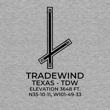 Load image into Gallery viewer, tdw amarillo tx t shirt, Gray
