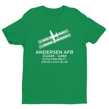 Load image into Gallery viewer, ANDERSEN AFB in YIGO; GUAM (UAM; PGUA) T-Shirt