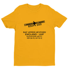 Load image into Gallery viewer, RF-101C at RAF UPPER HEYFORD (UHF; EGUA) T-Shirt