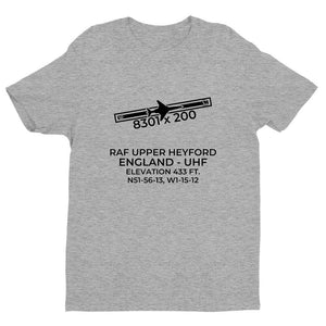 RF-101C at RAF UPPER HEYFORD (UHF; EGUA) T-Shirt