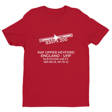 Load image into Gallery viewer, RF-101C at RAF UPPER HEYFORD (UHF; EGUA) T-Shirt