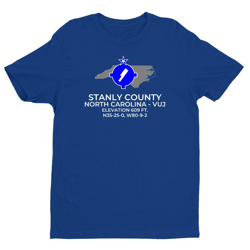 STANLY COUNTY in ALBEMARLE; NORTH CAROLINA (VUJ; KVUJ) T-Shirt