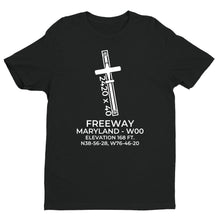 Load image into Gallery viewer, BOWIE; MARYLAND (W00) T-Shirt