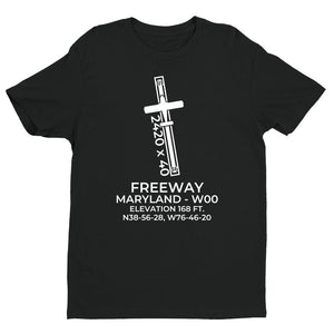 BOWIE; MARYLAND (W00) T-Shirt
