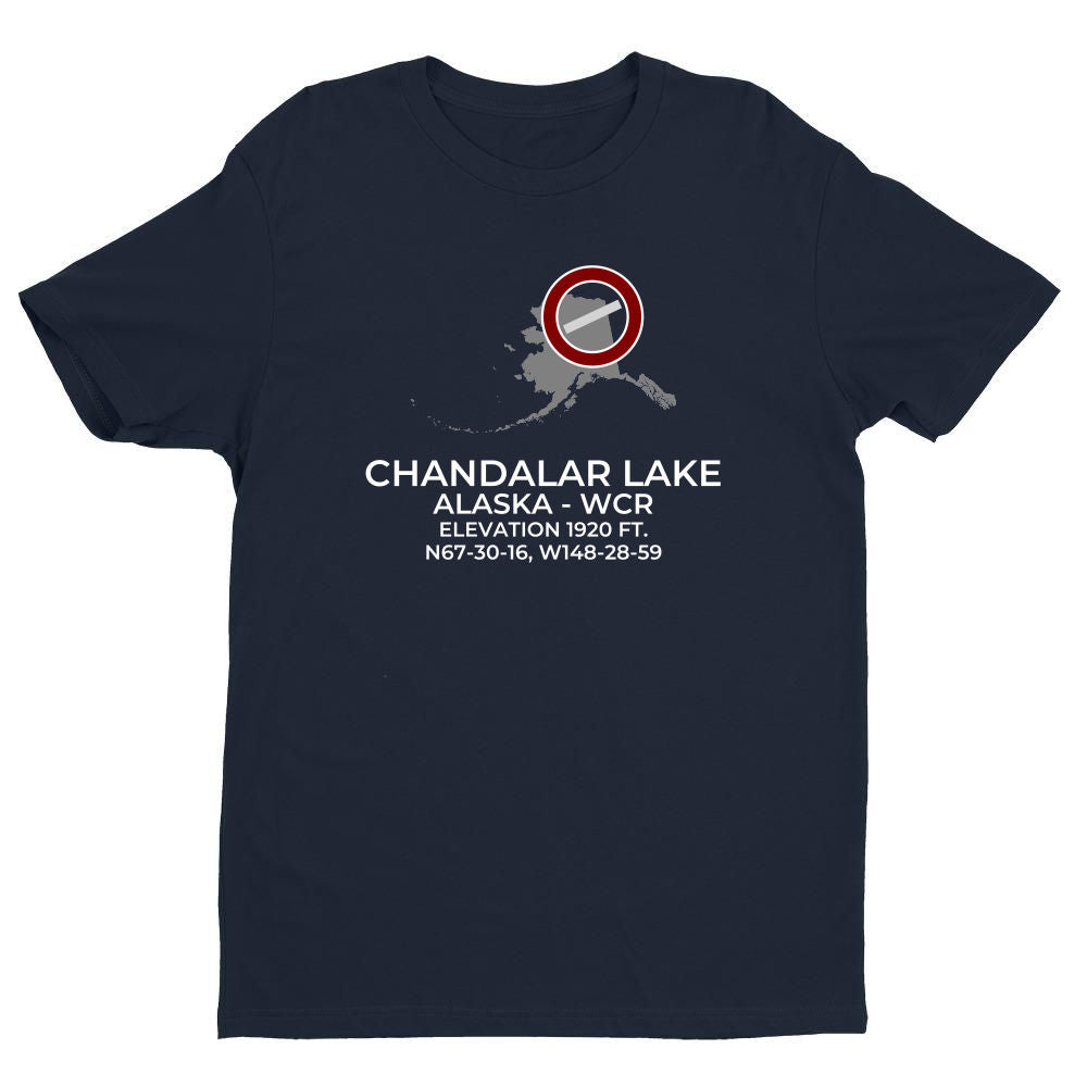 CHANDALAR LAKE; ALASKA (WCR; PALR) T-Shirt