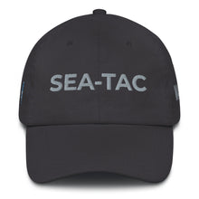 Load image into Gallery viewer, SEA-TAC (SEA; KSEA) Baseball Cap