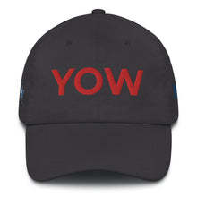 Load image into Gallery viewer, OTTAWA/McDONALD-CARTIER INTL (YOW; CYOW) in OTTAWA; ONTARIO (ON) Baseball Cap